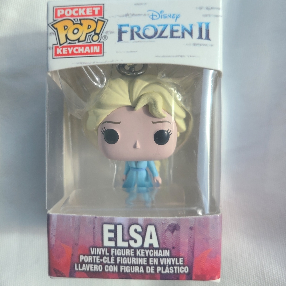 Pop! | Elsa Keychain